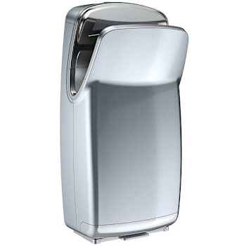 Image for World Dryer 10a Vertical Hand Dryer (Silver) from HD Supply