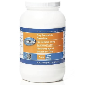 Image for Luster Professional 8 Lb. Oxy Presoak And Destainer Powder Concentrate from HD Supply