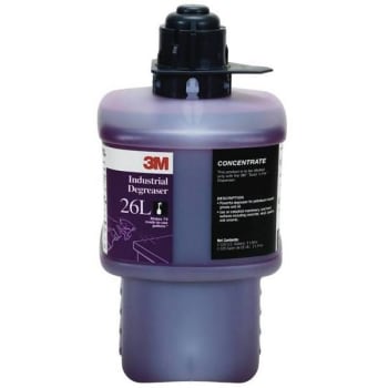 Image for 3m 2 Liter Twist ' Fill Industrial Degreaser 26 Liter Concentrate from HD Supply