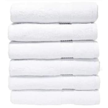 Image for Bokser 25 In. X 54 In. White Bath Towel from HD Supply