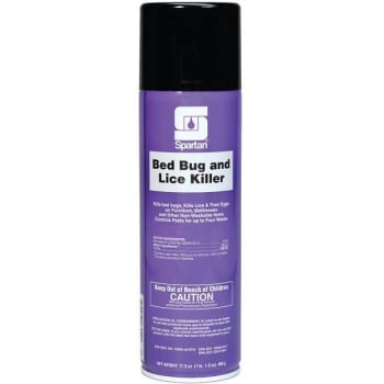 Spartan 17.5 Oz. Aerosol Can Bed Bug And Lice Killer