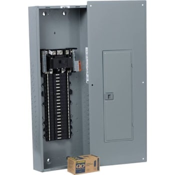 Image for Square D Qo 200 Amp 42-Space Indoor Main Breaker Plug-On Neutral Load Center Pack from HD Supply
