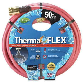 Swan Element Thermaflex 5/8 In. X 50 Ft. L Cold Weather Heavy-Duty Hose