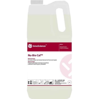 Image for Innuscience 4 L. Nu-Bio Cal All Surface Cleaner And Calcium Remover from HD Supply