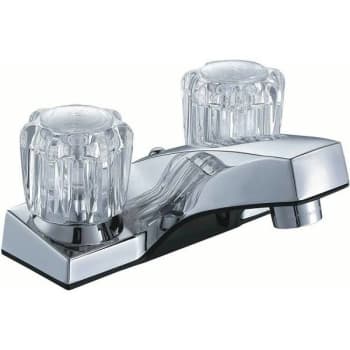 Image for Premier Concord 4 Centerset 2-Handle Bathroom Faucet Without Pop-Up Assembly (Chrome) from HD Supply