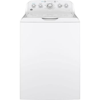 GE 4.5 Cu. Ft. Top-Load Washer W/ Adaptive Fill And Adjustable Legs (White)