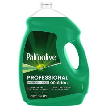 Image for Palmolive Professional Dishwashing Liquid Fresh Scent 145 Oz Bottle Case Of 4 from HD Supply