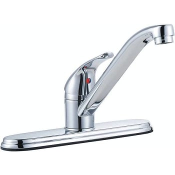 Image for Premier Bayview Single-Handle Kitchen Faucet without Side Sprayer (Chrome) from HD Supply