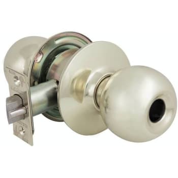 Image for Us Lock 2010 Series Grade 2 Entrance Ball Less Cylinder Knob (Bright Brass) from HD Supply