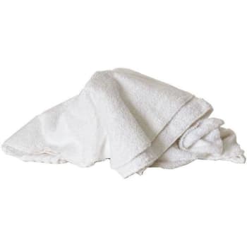 Image for 25 Lb. 16 In. X 19 In. White New Terry Towel Box from HD Supply