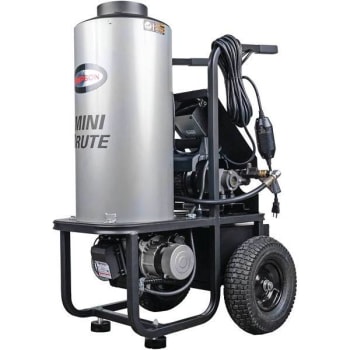 Image for Simpson Mini Brute 1500 Psi 1.8 Gpm Electric Hot Water Pressure Washer from HD Supply