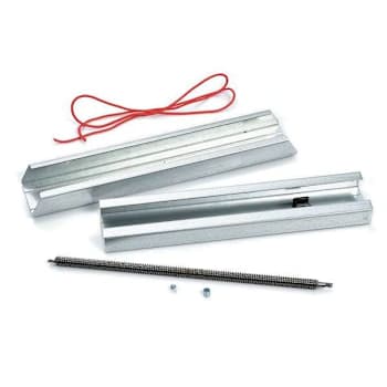 Genie 8 Ft. C-Channel Screw Drive Rail Extension Kit For Garage Doors