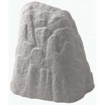 Emsco X-Large Resin Landscape Rock In Granite Textured Finish