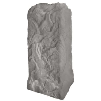 Image for Emsco Monolith Column Resin Landscape Rock In Granite Textured Finish from HD Supply