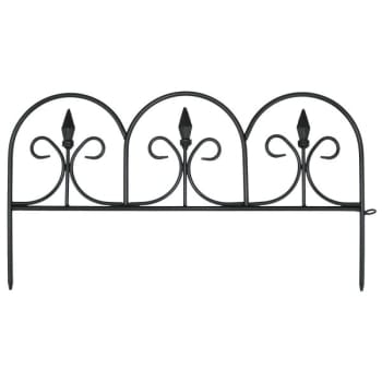 Image for Emsco 18' Small Victorian Ornamental Resin Fencing from HD Supply