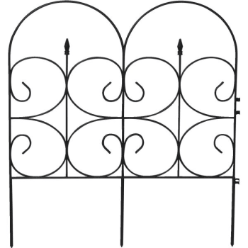 Image for Emsco 14' Large Victorian Ornamental Resin Fencing from HD Supply
