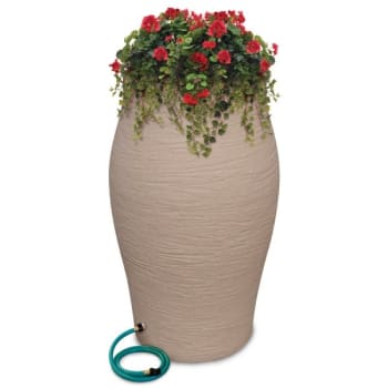 Image for Emsco Rescue® 85 G. Rain Barrel Planter (Sand) from HD Supply