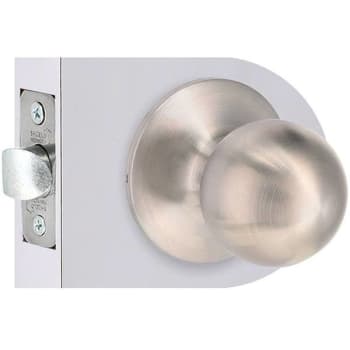 Image for Shield Security Grade 3 Passage Door Knob (Satin Stainless Steel) from HD Supply