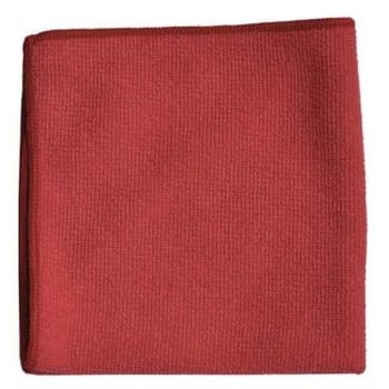 Taski Micro-Ultra Red Microfiber Cloth