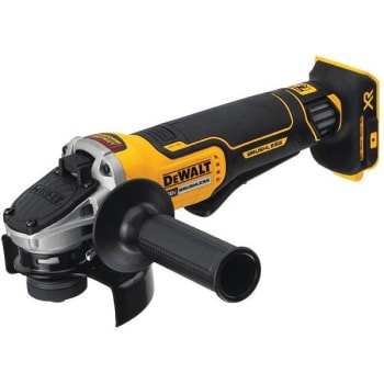 Image for DeWalt 20v Max Xr 4.5 In. Cordless Brushless Angle Grinder W/ Kickback Brake from HD Supply