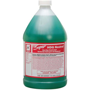 Image for Spartan 1 Gal. Super Hdq Neutral 1-Step Cleaner/Disinfectant (4-Case) from HD Supply