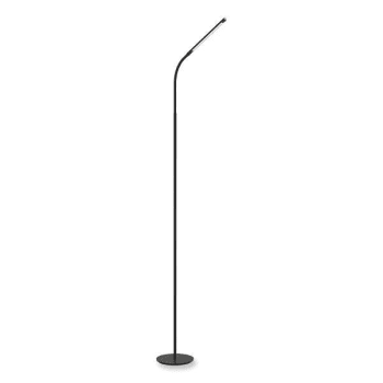 Image for Safco Resi® Led Floor Lamp, Gooseneck, 60" Tall, Black from HD Supply