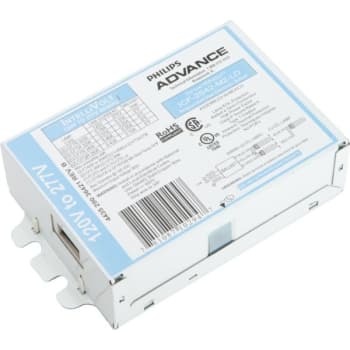 Image for Philips Advance 2-Bulb Electronic Fluorescent Ballast, 26-42 Watt, 120/277 Volt from HD Supply