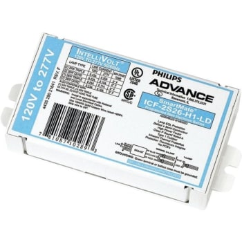 Image for Philips Advance Compact 1-2 Bulb Electronic Fluorescent Ballast, 26-42 Watt from HD Supply