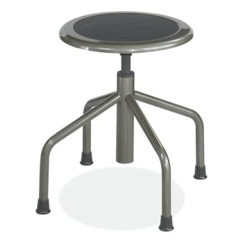 Image for Safco Diesel Stool, Low Base Without Back, 16" To 22" High, Black Seat from HD Supply