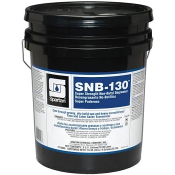 Spartan 5 Gal. Snb-130 Industrial Degreaser