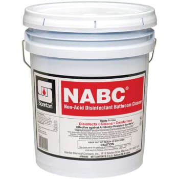 Image for Spartan 5 Gal. Nabc Floral Scent Restroom Disinfectant from HD Supply