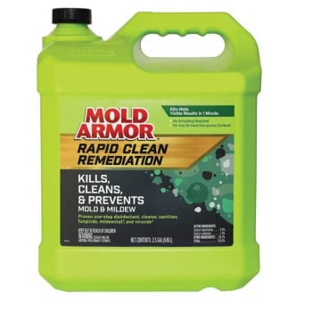 Image for Mold Armor 2.5 Gal. Rapid Clean Remediation Kills Cleans Prevents Mold And Mildew from HD Supply