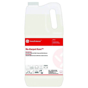 Image for Innuscience 4 L. Nu-Karpet Kare Biotech Cleaner from HD Supply