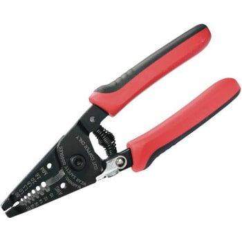 Image for Gardner Bender 10-20 Awg Solid Or Stranded Wire Stripper W/ Lock from HD Supply