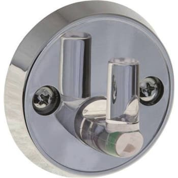Image for Delta Hand Shower Wall-Mount Bracket (Chrome) from HD Supply
