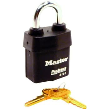 Image for Master Lock PRO Series 2-1/8 In. Weather-Tough Steel Padlock W/ 1-1/8 In. Shackle from HD Supply