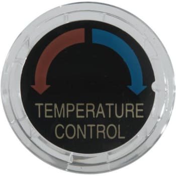 Image for Delta Button Cover (Clear) (For Monitor Pressure Balance Tub And Shower Knob Handle) from HD Supply