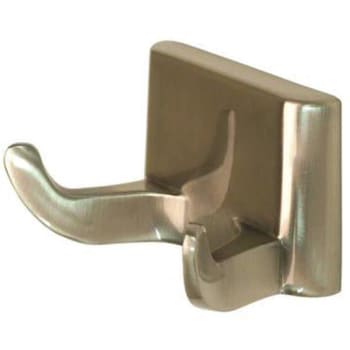 Image for Proplus Wall-Mounted Robe Hook (Brush Nickel) from HD Supply