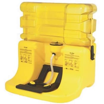 Image for Bradley On-Site Portable Gravity-Fed Eyewash Station from HD Supply