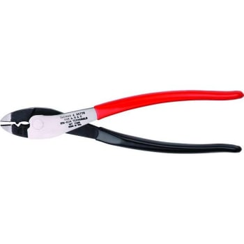 Image for Thomas & Betts Crimping Tool W/ Wire Cutter Tip from HD Supply