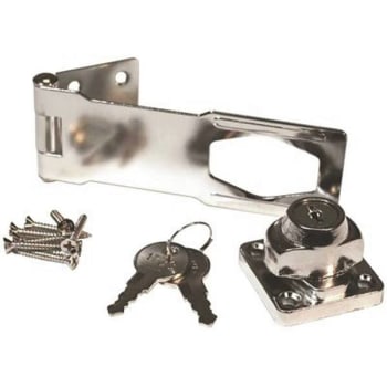 Image for Anvil Mark 4-1/2 In. Locking Hasp from HD Supply