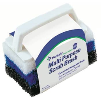 Image for Rainbow Pool Multi-Purpose Scrubber W/ 3-Pads from HD Supply