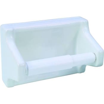 Image for Proplus Ceramic Grout-In Toilet Tissue Holder from HD Supply