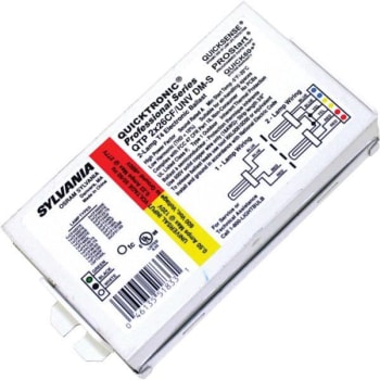 Image for Sylvania Compact Fluorescent Ballast With Bottom Or Side Leads Qtp/2x26/Cf/Unv from HD Supply