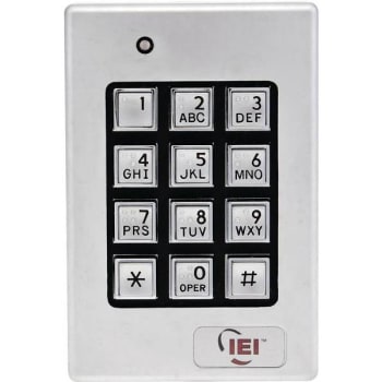 Image for Iei 0-232140 120 User Outdoor Keypad System from HD Supply