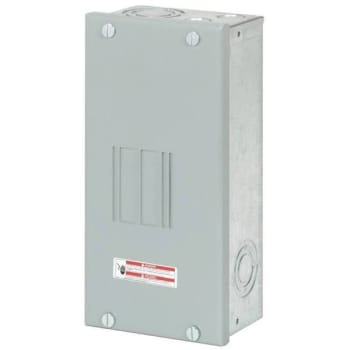 Image for Eaton Br 70a 2-Space 4-Circuit Indoor Main Lug Load Center from HD Supply