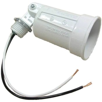 Image for Bell 75-150w Par38 White Lampholder Die-Cast Metal from HD Supply