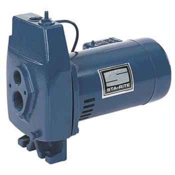 Image for Sta-Rite 3/4 HP Pump Jet Convertible from HD Supply