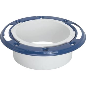 Image for Ips 4 in. DWV PVC Closet Flange from HD Supply