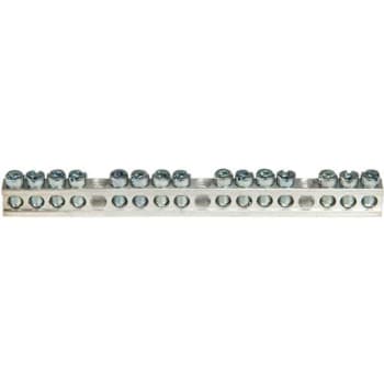 Image for Square D 15 Terminal Ground Bar Kit For Qo/Homeline Electrical Panel/Load Center from HD Supply